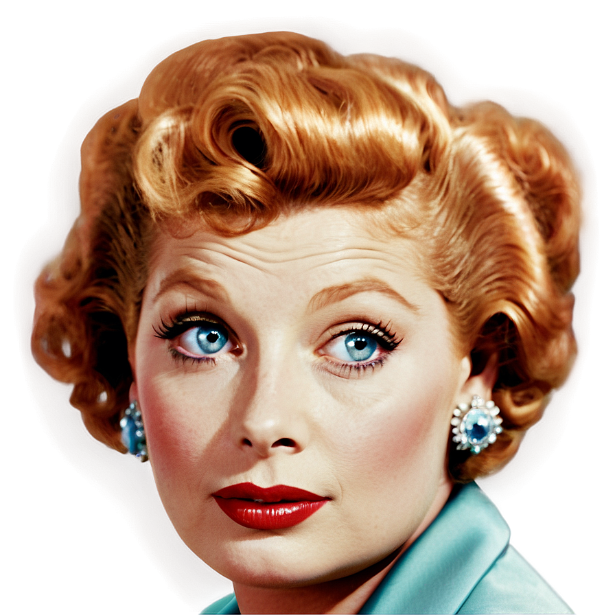 Lucille Ball Tribute Png 06242024 PNG Image