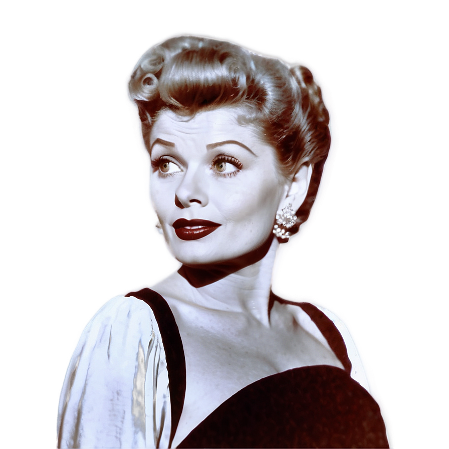 Lucille Ball Tribute Png Nbi PNG Image