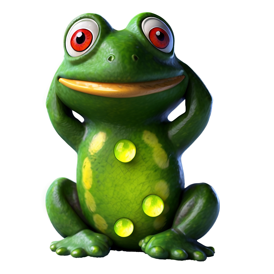 Lucky Frog Charms Png 35 PNG Image