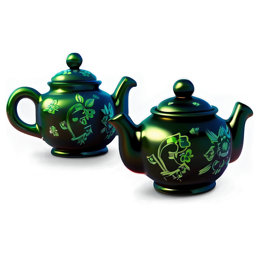 Lucky Teapot Charms Png 90 PNG Image