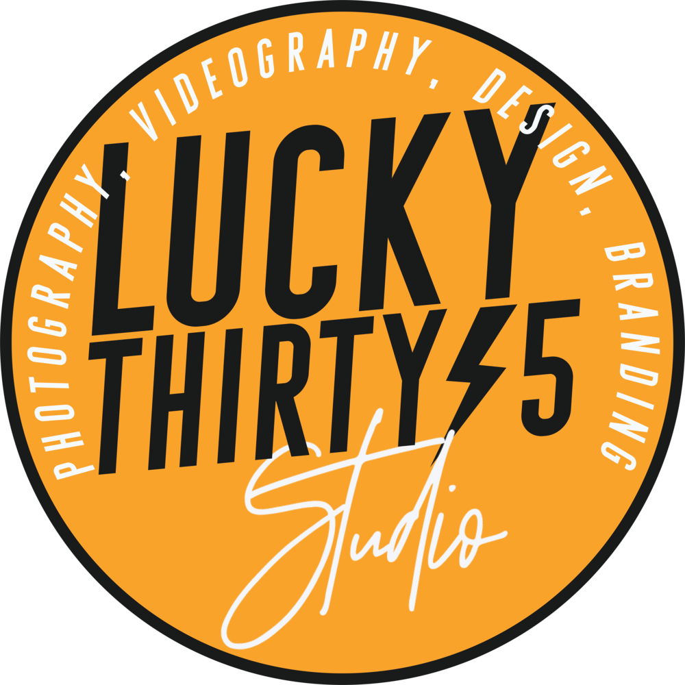 Lucky Thirty Five Studio Logo PNG Image