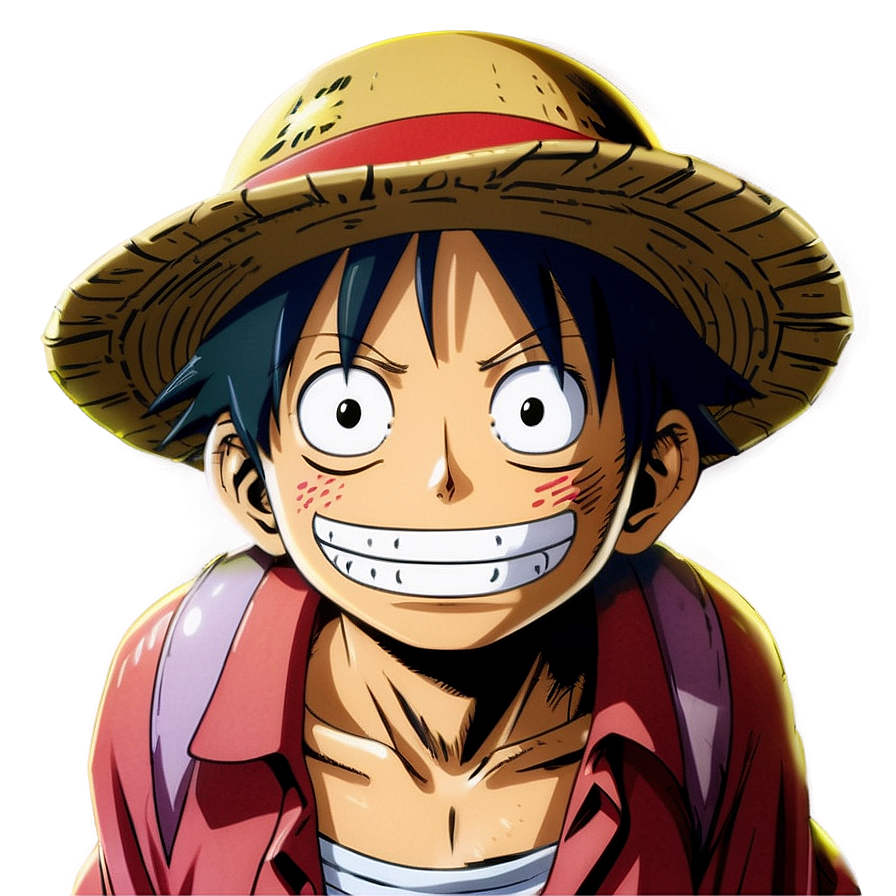 Luffy's Treasure Hunt Png 86 PNG Image