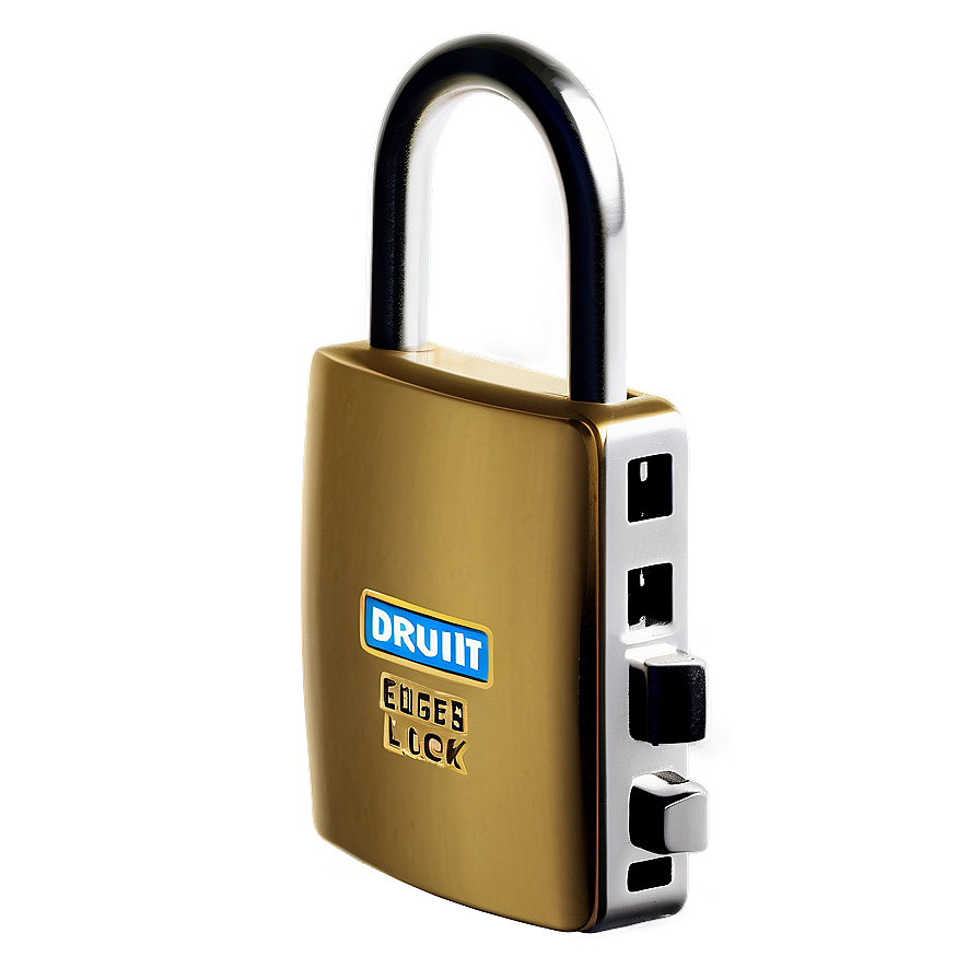 Luggage Lock Png 05242024 PNG Image