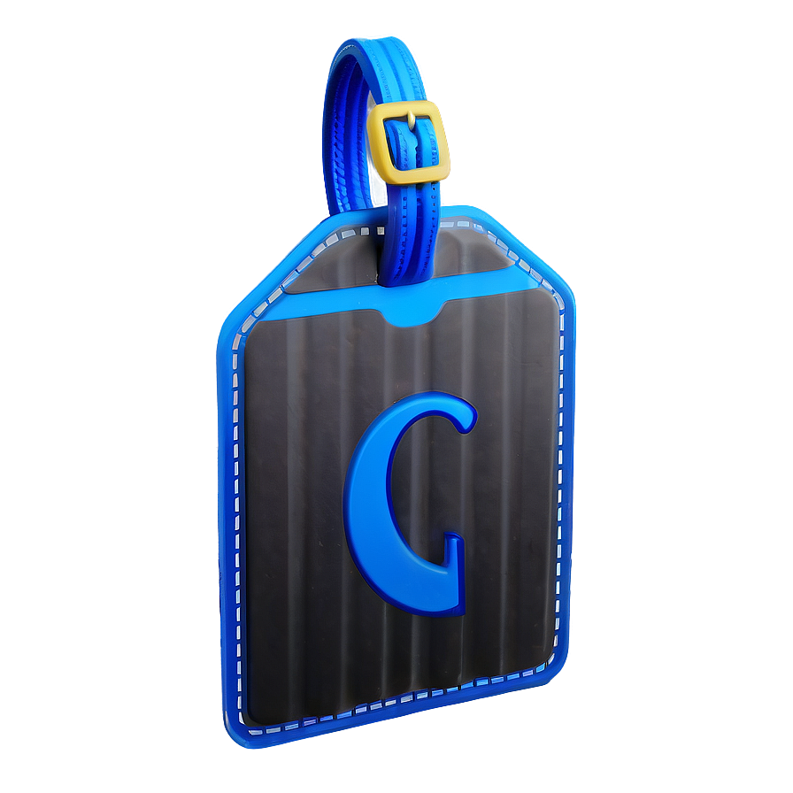 Luggage Tag C PNG Image