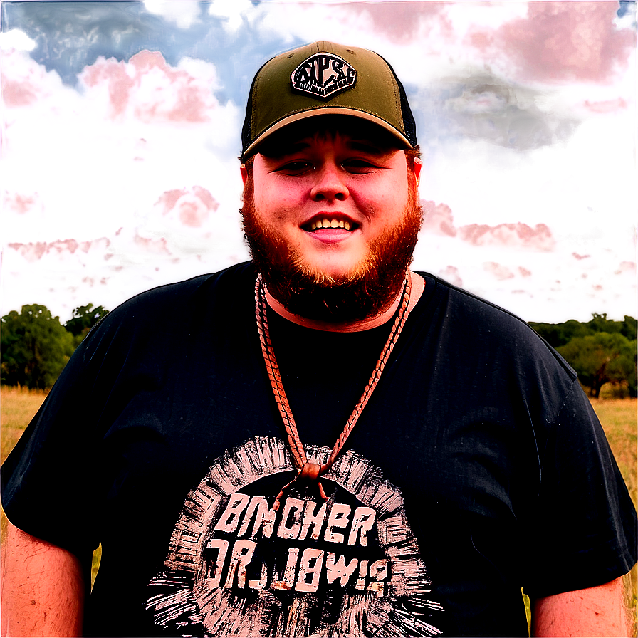 Luke Combs Album Release Png Umg88 PNG Image