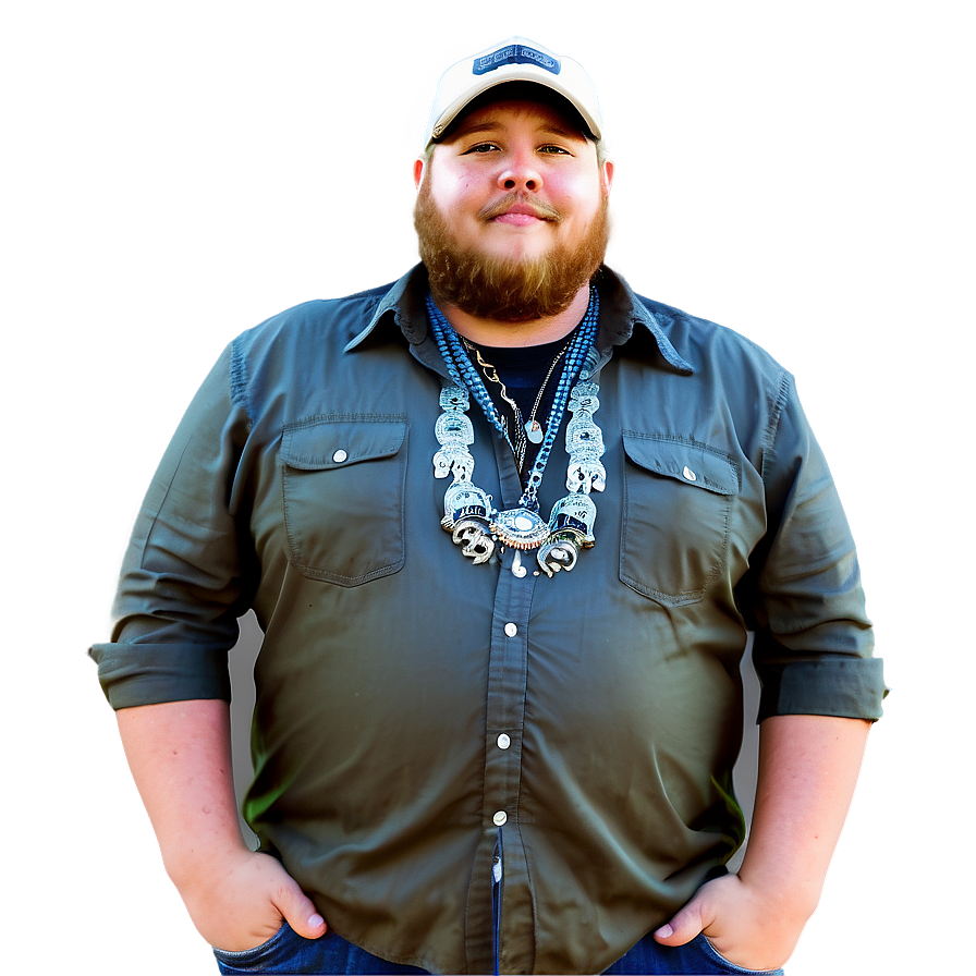 Luke Combs Concert Png Rxv2 PNG Image