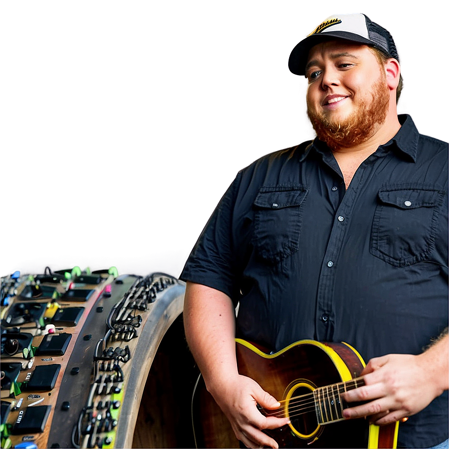 Luke Combs D PNG Image