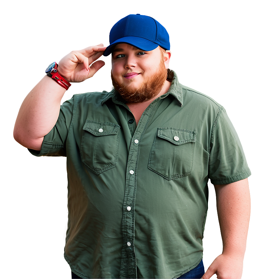 Luke Combs Hat Style Png Hco2 PNG Image