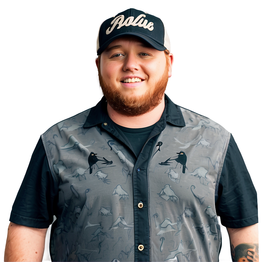 Luke Combs Song Lyrics Png 06122024 PNG Image