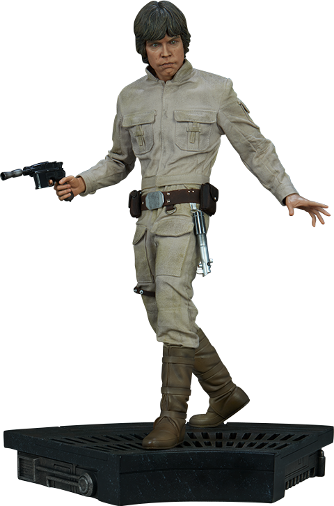 Luke Skywalker Action Figure PNG Image