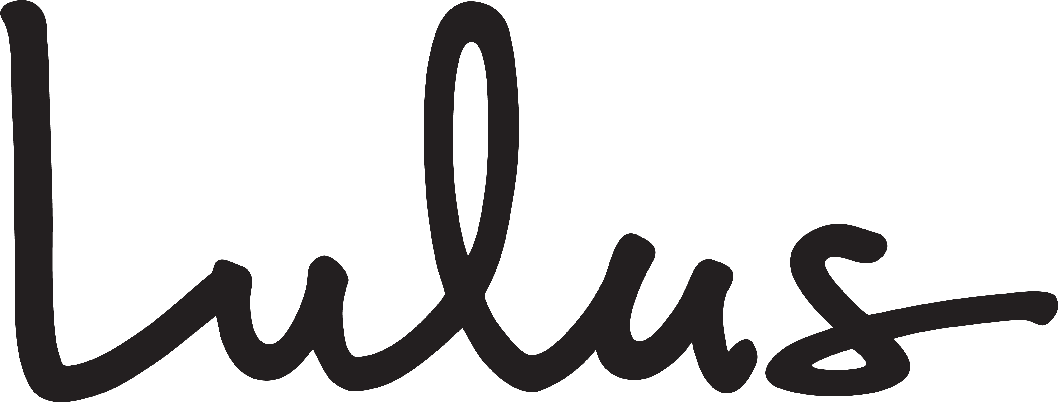 Lulus Fashion Brand Logo PNG Image