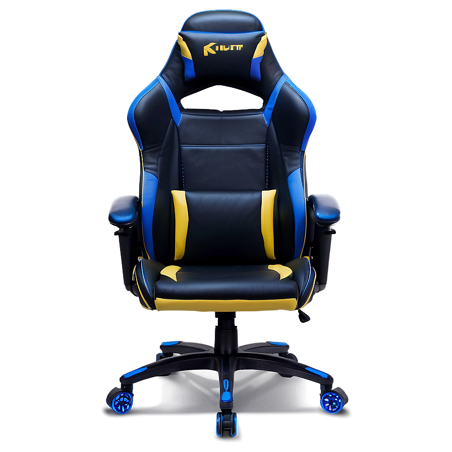 Lumbar Support Gaming Chair Png Onk PNG Image