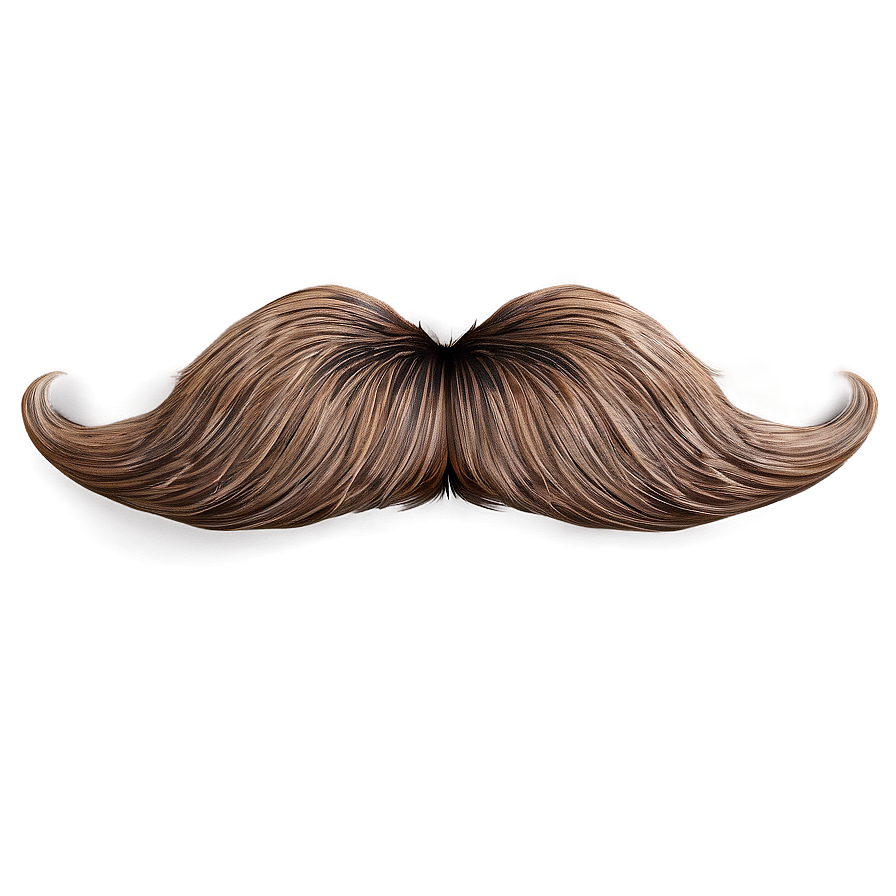 Lumberjack Style Mustache Png Ten PNG Image