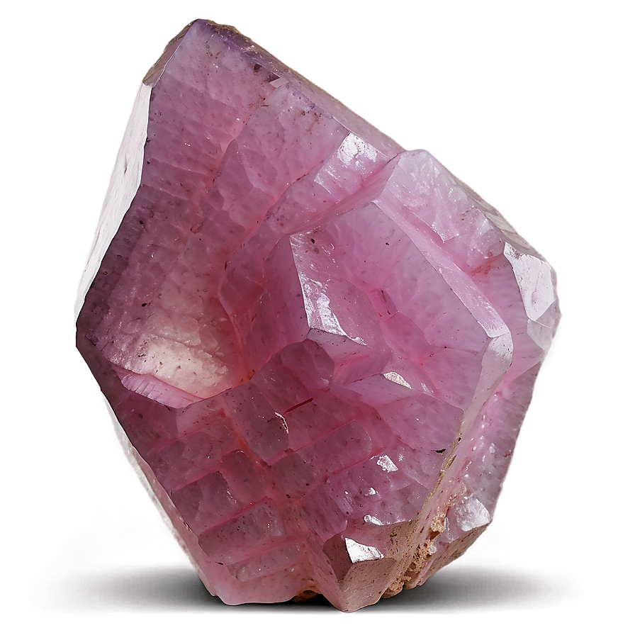 Luminescent Rose Quartz Specimen Png Xkj15 PNG Image