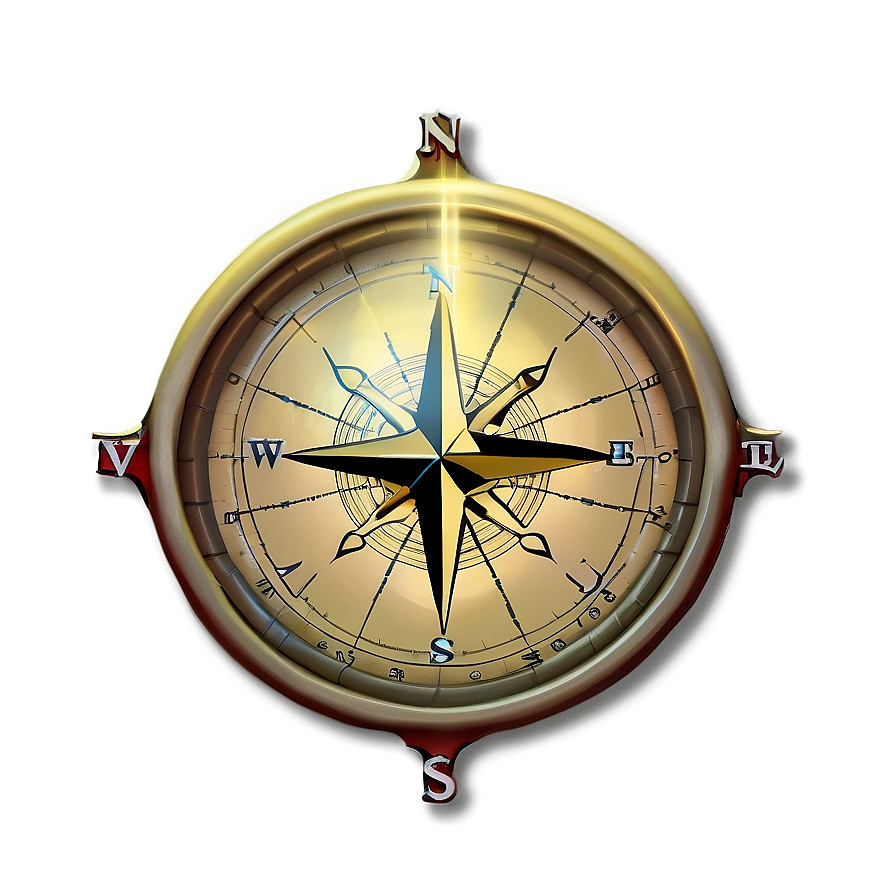 Luminous Compass Png Vxh72 PNG Image