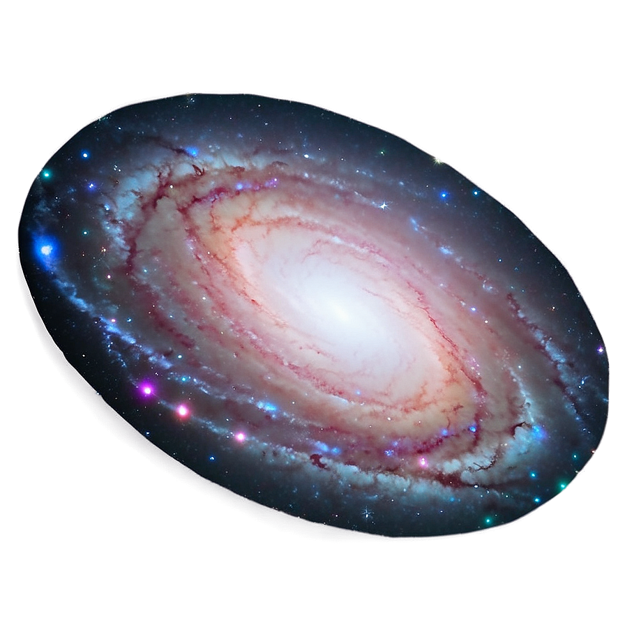 Luminous Galaxy Png Gpx PNG Image