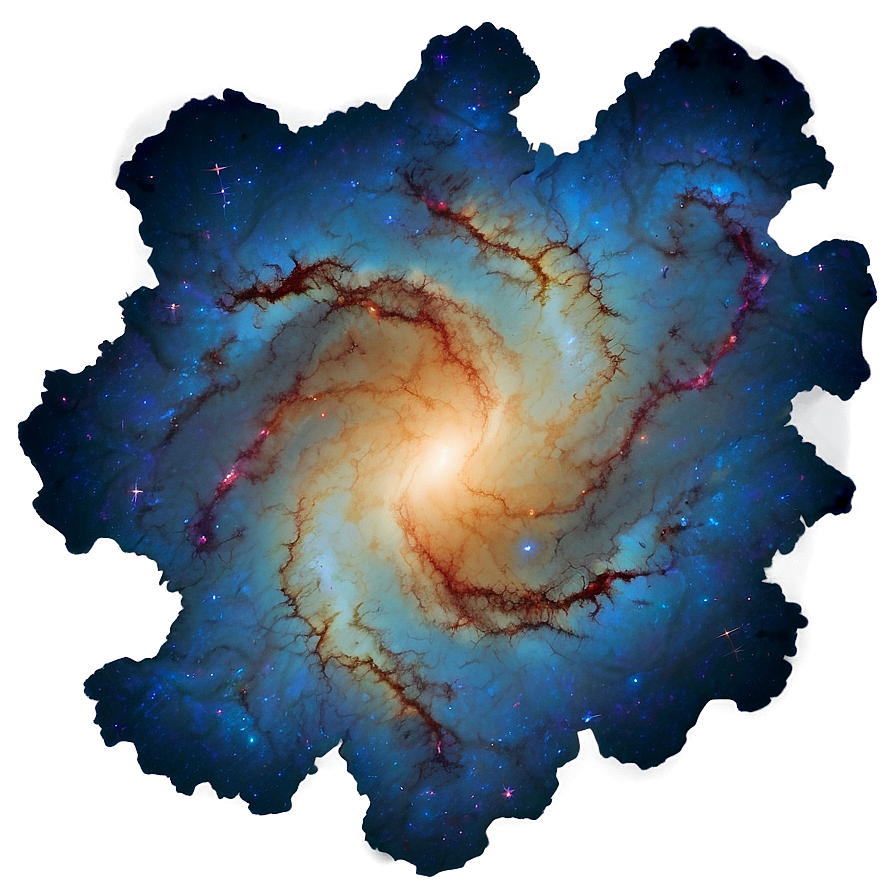 Luminous Galaxy Png Lli19 PNG Image