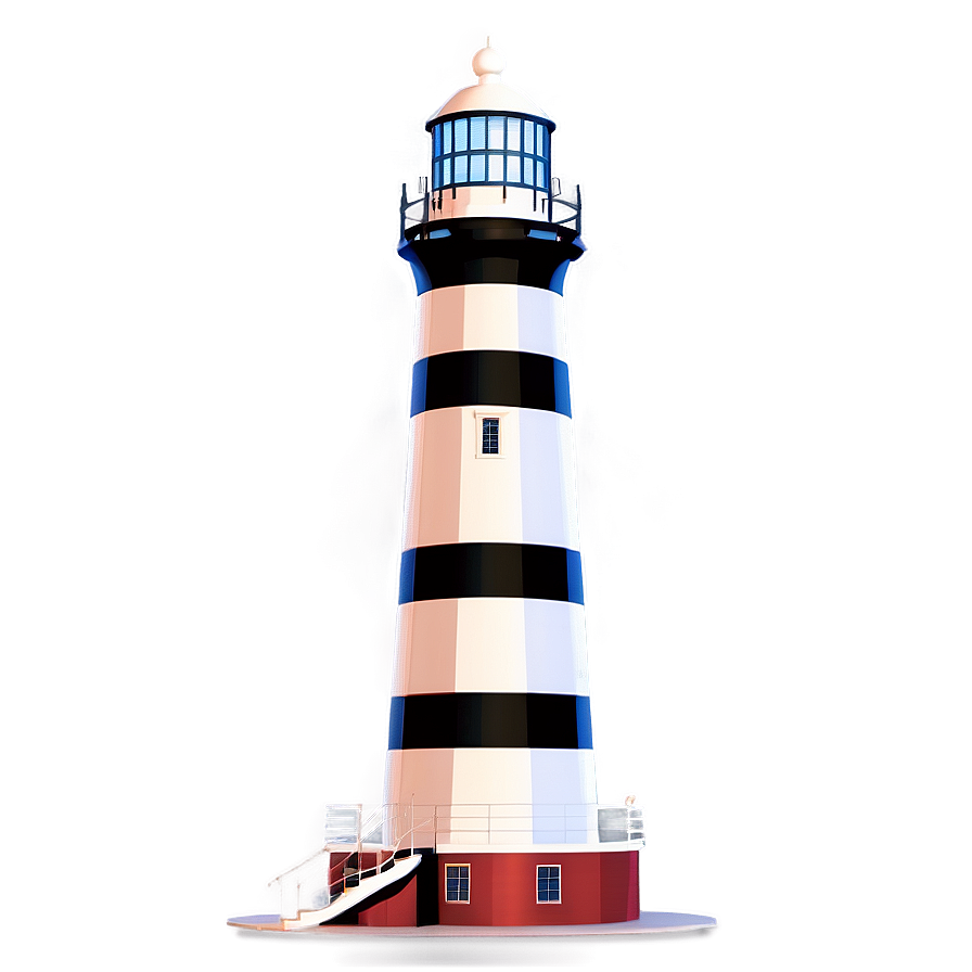 Luminous Lighthouse Building Png Sko39 PNG Image