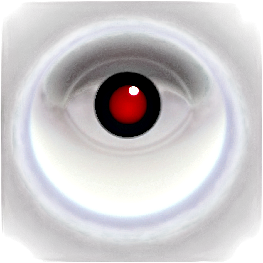 Luminous Red Eye Glow Png Jjn PNG Image