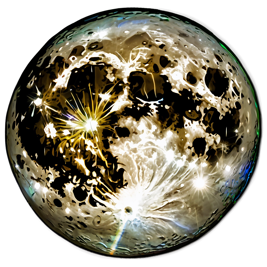 Lunar Beauty Full Moon Png 05242024 PNG Image