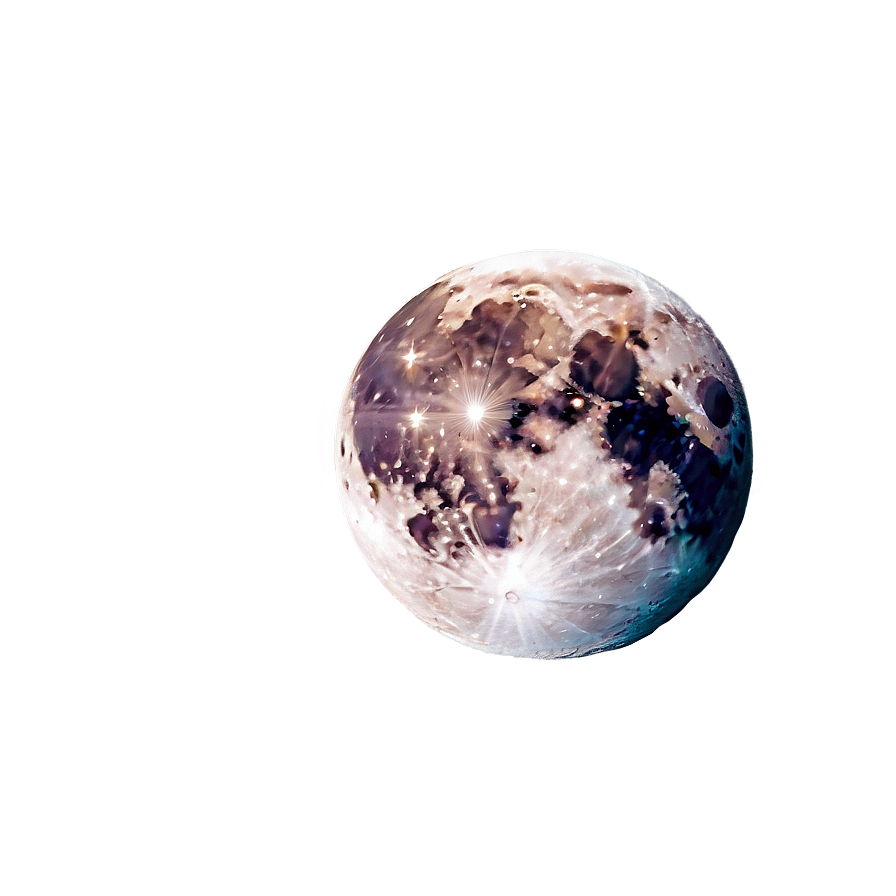 Lunar Eclipse Moon Transparent Png Ccr2 PNG Image