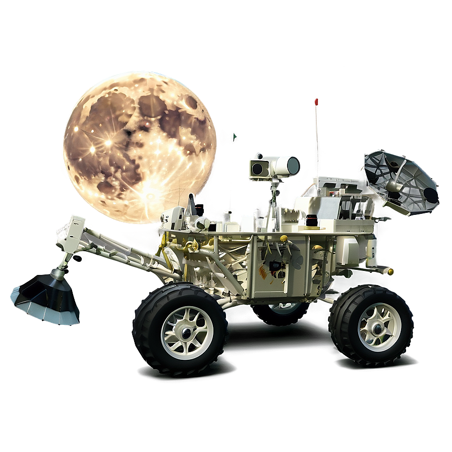 Lunar Rover Png Oku PNG Image