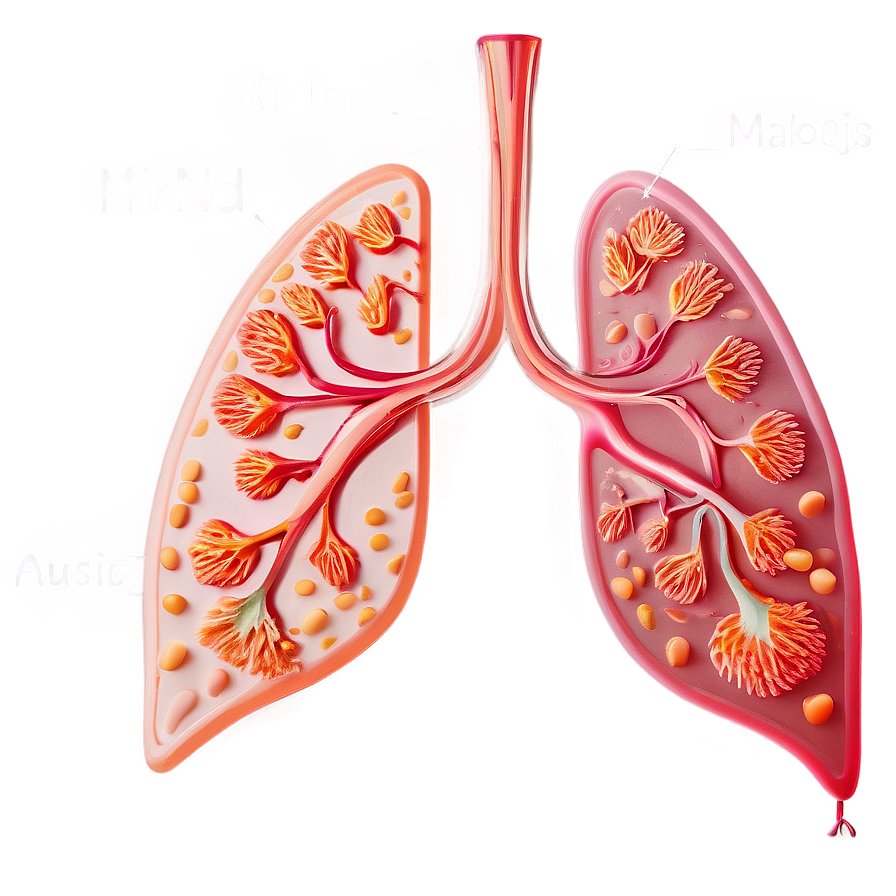 Lung Microbiome Visual Png Dkk PNG Image