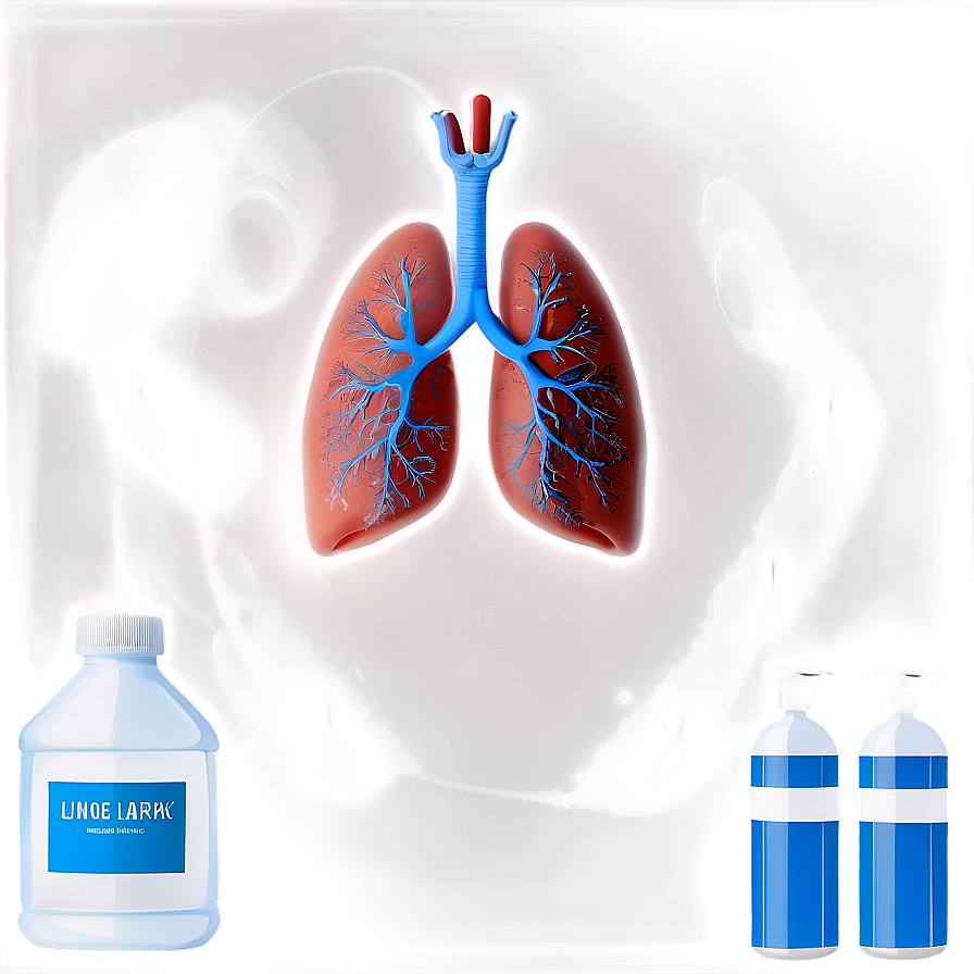 Lungs And Life Quality Png Fed PNG Image