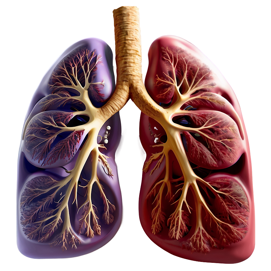 Lungs And Life Quality Png Lbw59 PNG Image