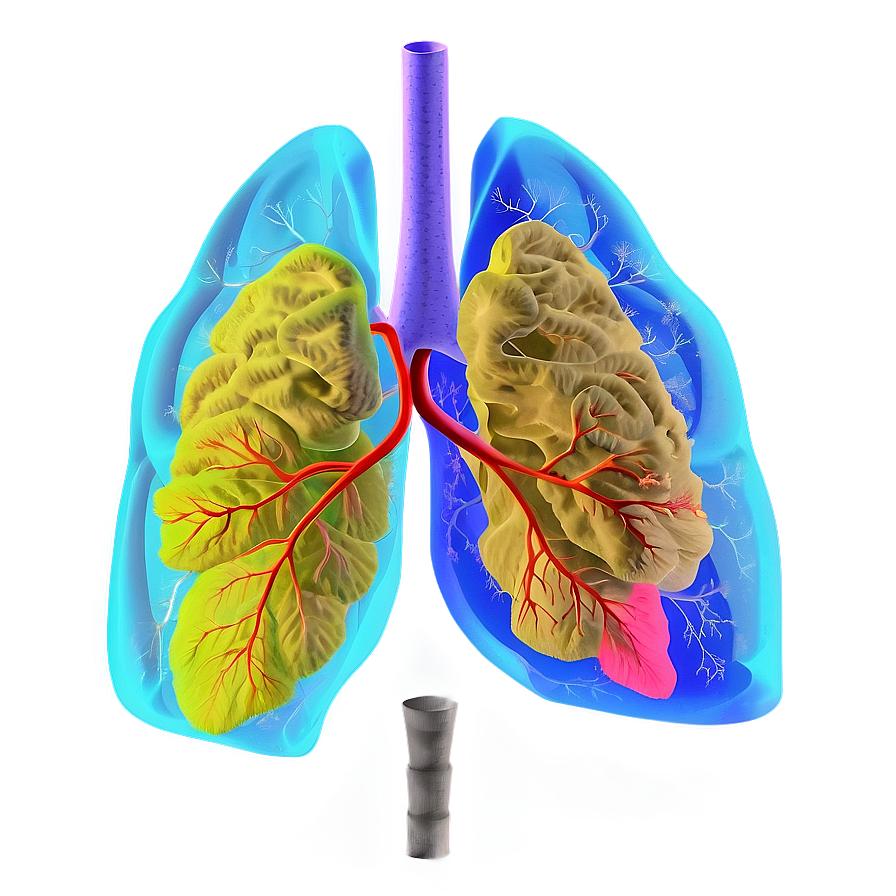 Lungs And Life Quality Png Pyu92 PNG Image