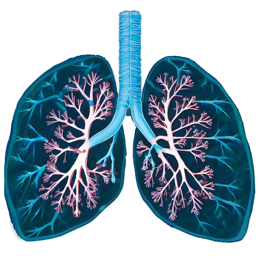 Lungs Environmental Impact Png Nos18 PNG Image