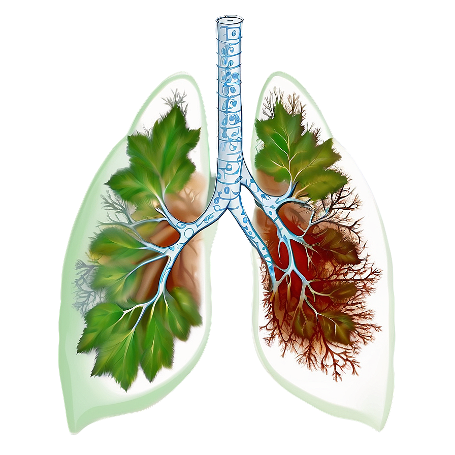 Lungs Healing Process Png 80 PNG Image