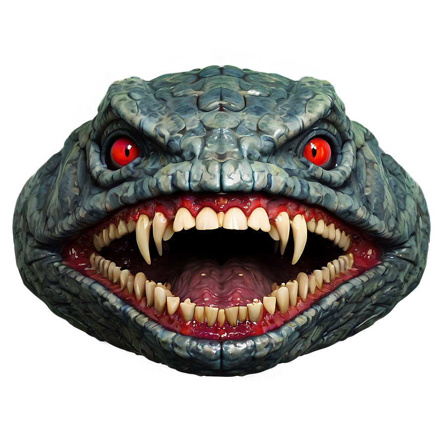 Lurking Creature Fangs Png 06132024 PNG Image