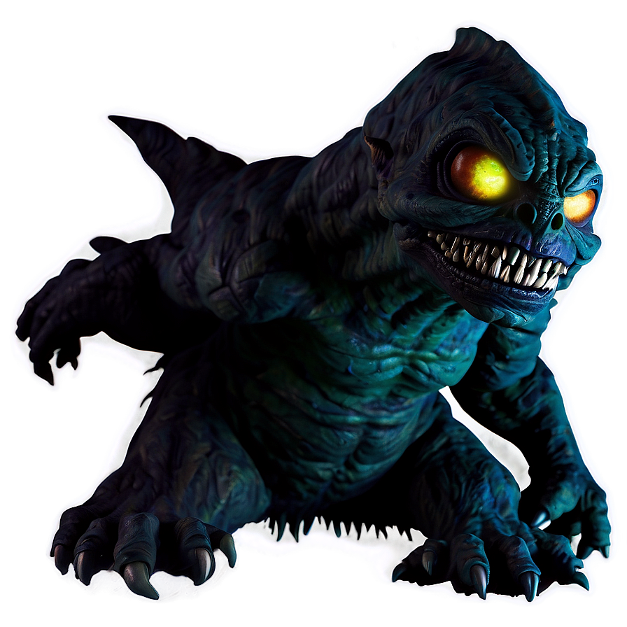 Lurking Shadow Monster Png Ryg PNG Image