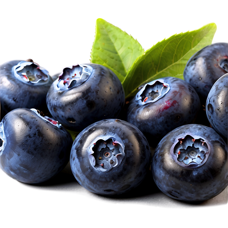 Luscious Blueberry Pile Png Crc PNG Image