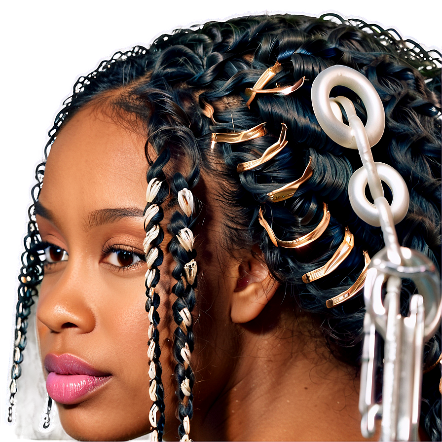 Luscious Hair Edges Png Tyu39 PNG Image