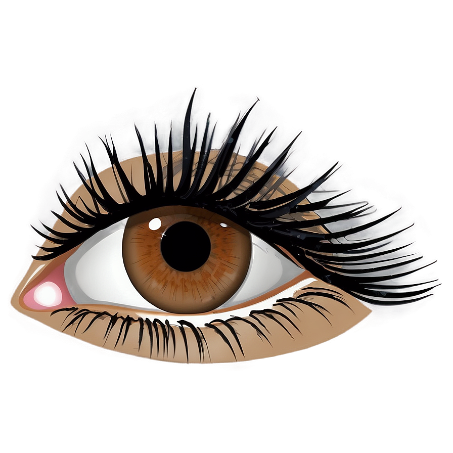 Luscious Lash Extensions Png Agi PNG Image