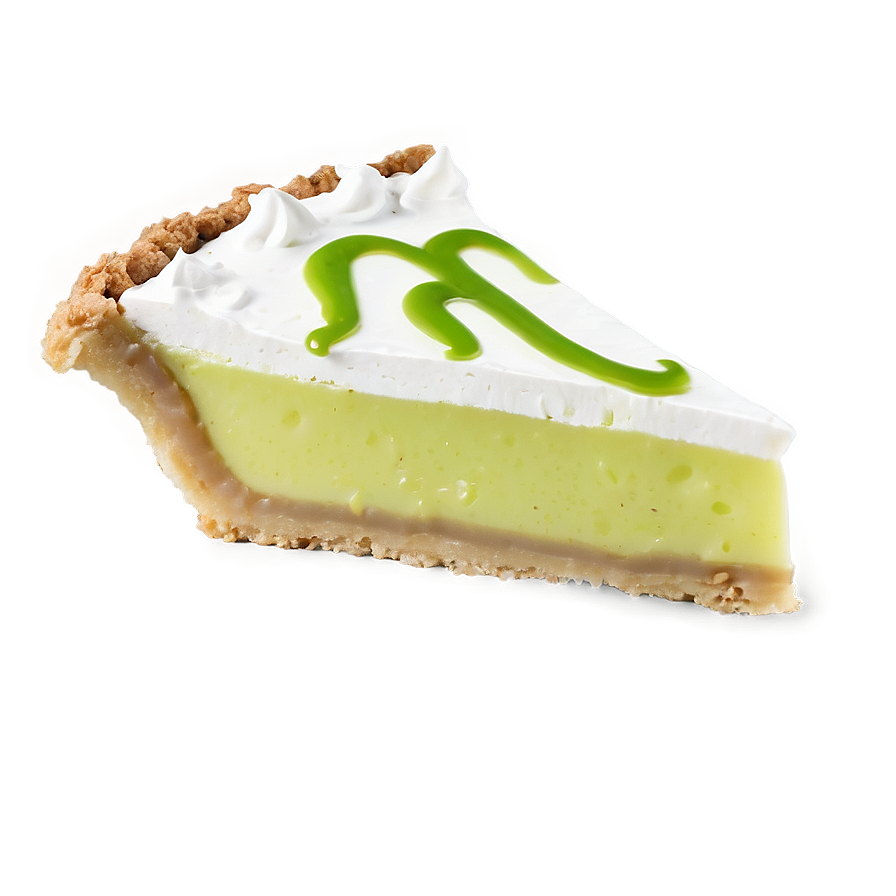 Luscious Lime Pie Png Qvi PNG Image