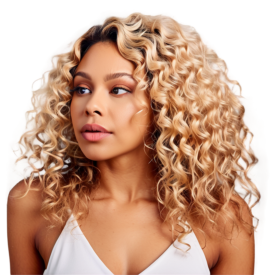 Luscious Perm Locks Png Cdc12 PNG Image