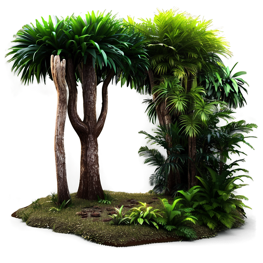 Lush African Tropical Forests Png 78 PNG Image