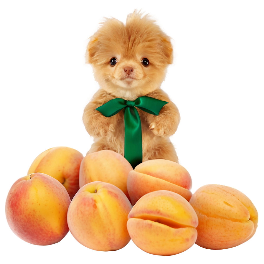 Lush Apricot Png Rcm33 PNG Image