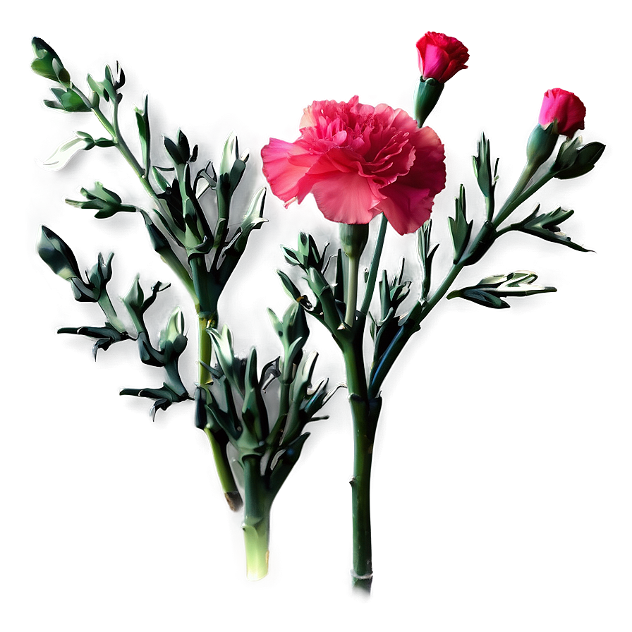 Lush Carnation Png Wgo PNG Image