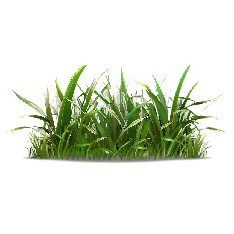 Lush Cartoon Grass Png Jtg PNG Image