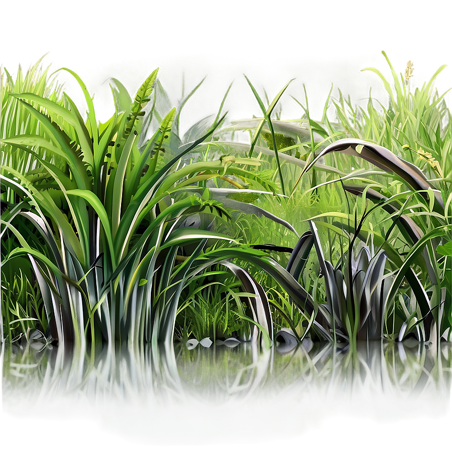 Lush Grass Clipart Png Ktw88 PNG Image