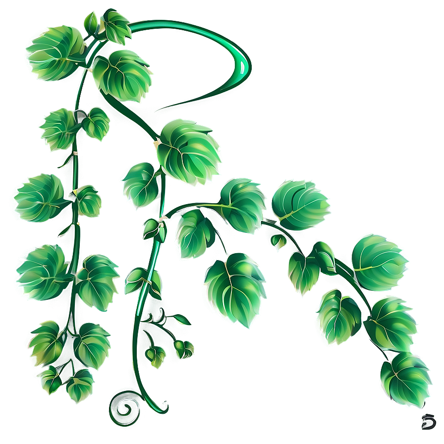 Lush Green Vine Png 05042024 PNG Image