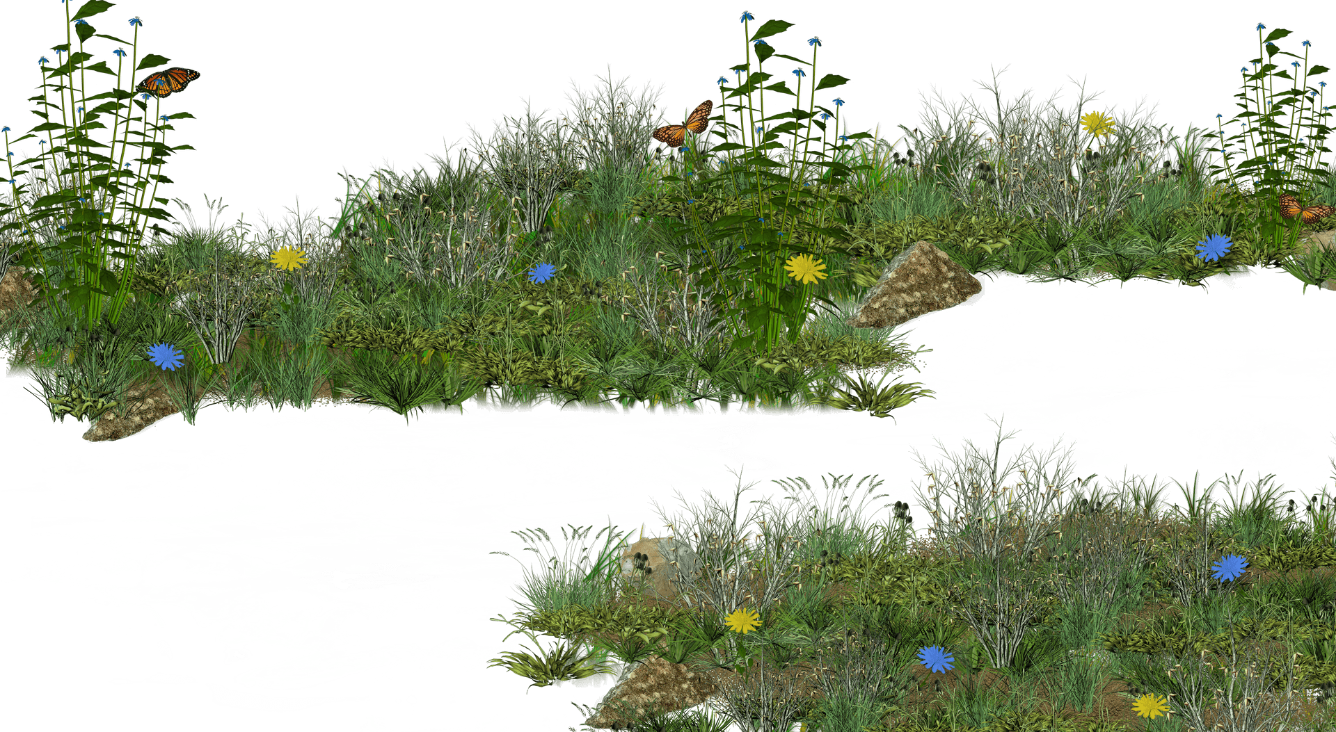 Lush_ Meadow_ Scene PNG Image