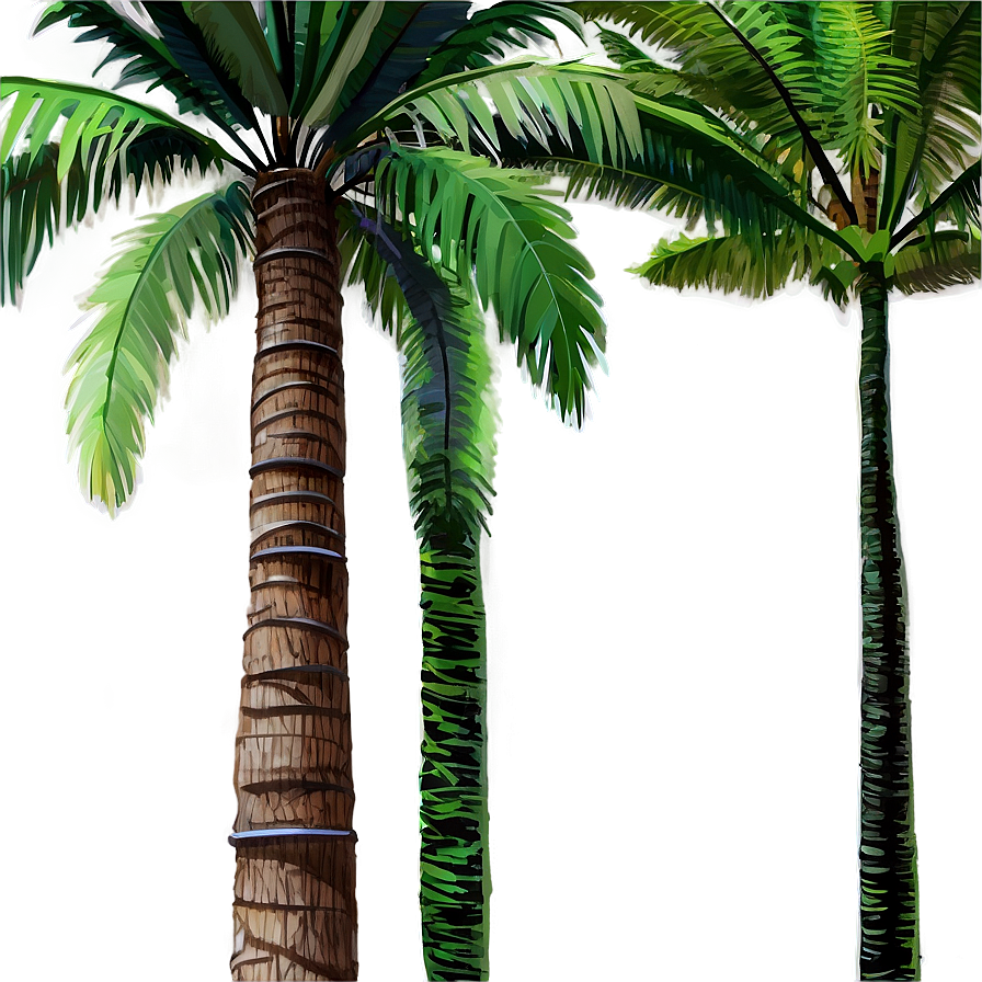 Lush Palmera Forest Png 36 PNG Image