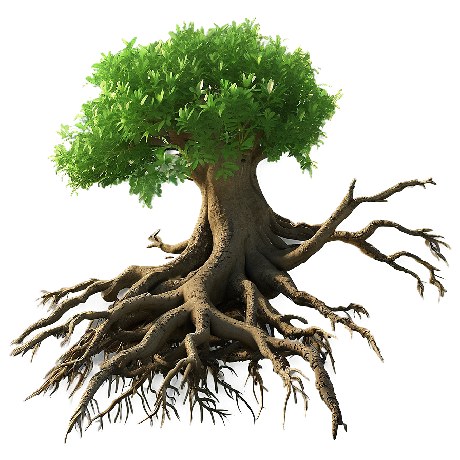 Lush Tree Roots Environment Png 99 PNG Image