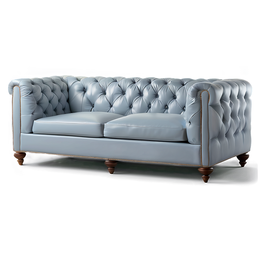 Luxe Tufted Couch Png 46 PNG Image