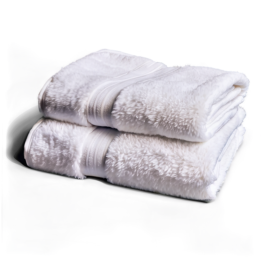 Luxurious Bath Towel Set Png 06252024 PNG Image